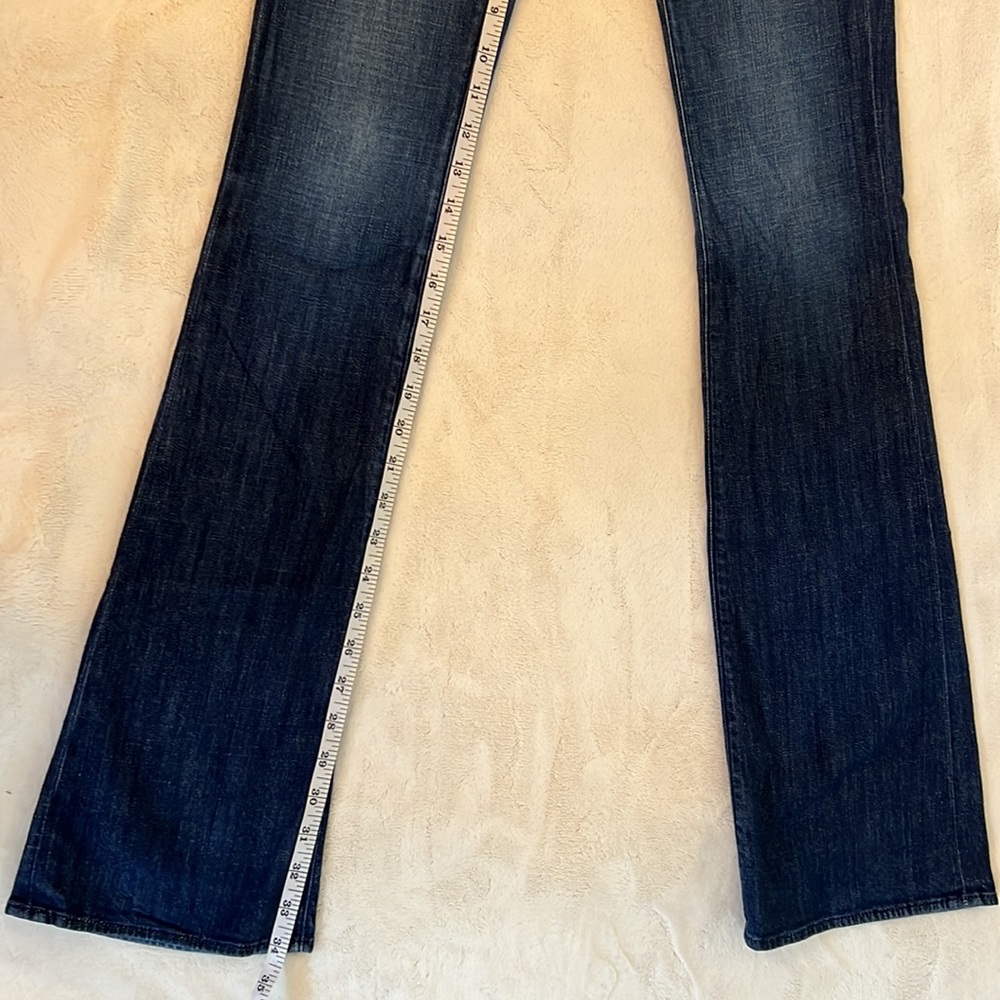 William Rast Bootcut Jeans // Size 25 // medium wash - Picture 5 of 9